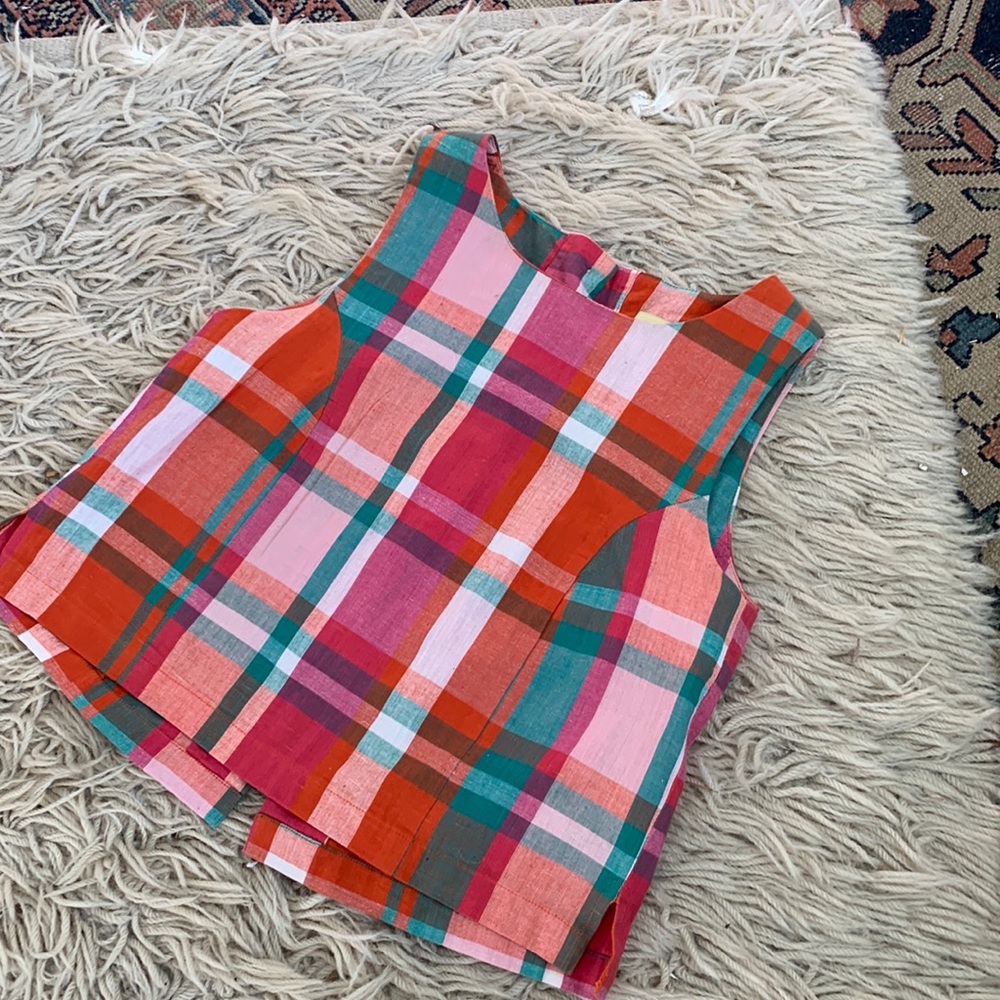 Perfect Summer Plaid Top